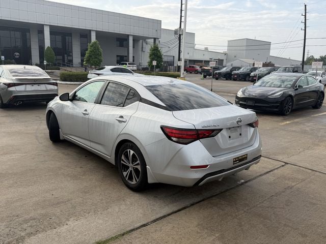 2022 Nissan Sentra SV