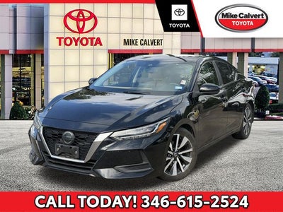 2020 Nissan Sentra SV