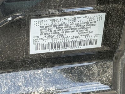 2020 Nissan Sentra SV