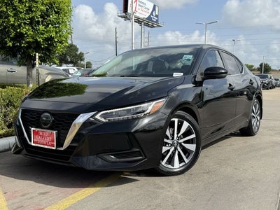 2020 Nissan Sentra SV