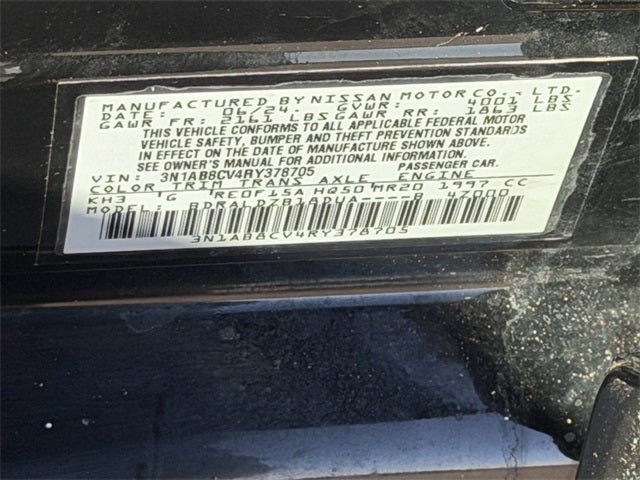 2024 Nissan Sentra SV