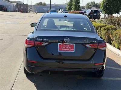 2024 Nissan Sentra SV