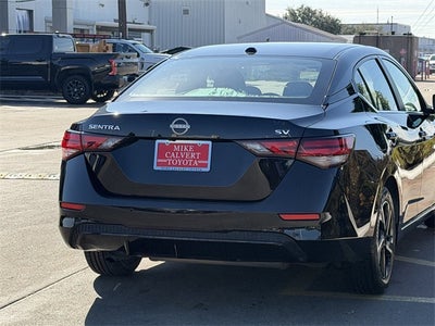 2024 Nissan Sentra SV