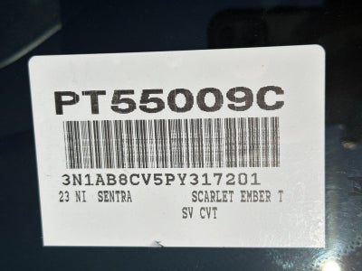 2023 Nissan Sentra SV
