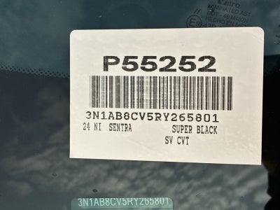 2024 Nissan Sentra SV