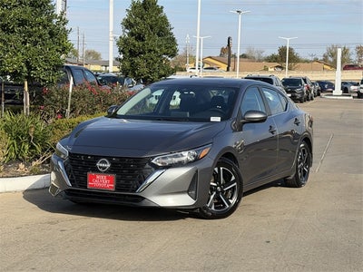 2024 Nissan Sentra SV