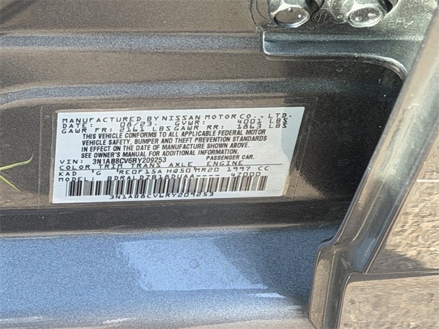 2024 Nissan Sentra SV