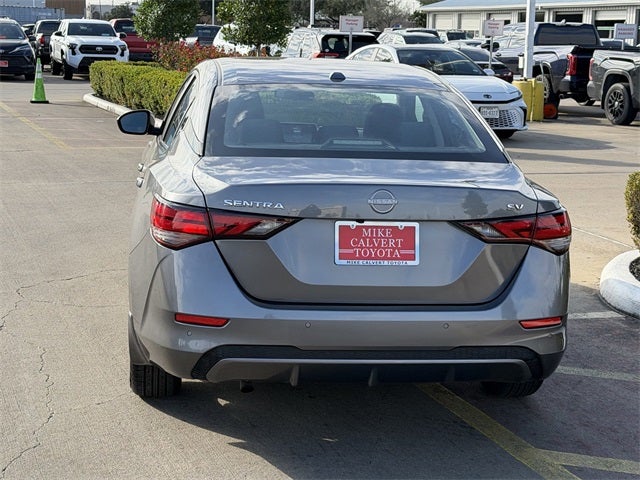 2024 Nissan Sentra SV