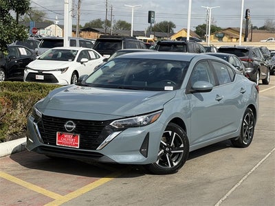 2024 Nissan Sentra SV