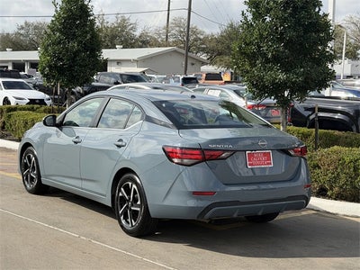 2024 Nissan Sentra SV