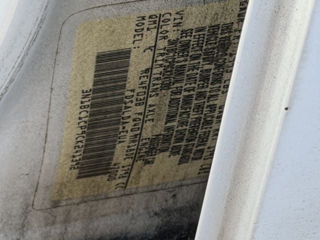 2012 Nissan Versa 1.8 S