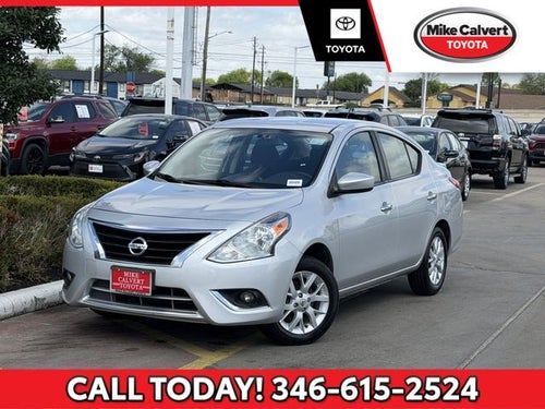 2018 Nissan Versa 1.6 SV