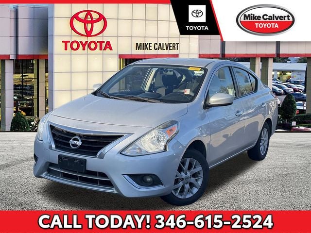 2018 Nissan Versa 1.6 SV