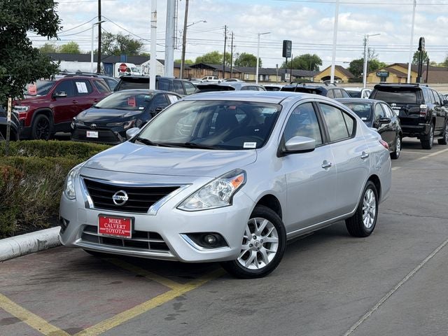 2018 Nissan Versa 1.6 SV
