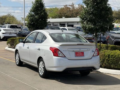 2018 Nissan Versa 1.6 SV