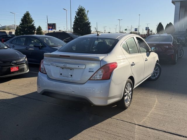 2018 Nissan Versa 1.6 SV