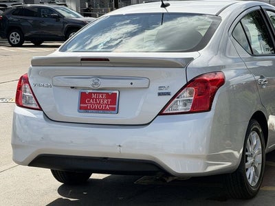 2018 Nissan Versa 1.6 SV