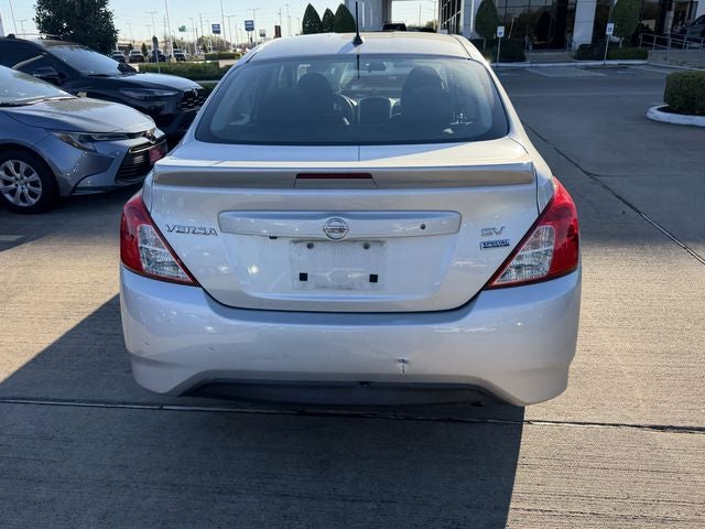 2018 Nissan Versa 1.6 SV