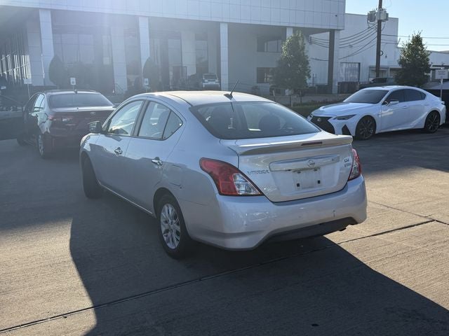 2018 Nissan Versa 1.6 SV