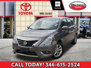 2015 Nissan Versa 1.6 SL