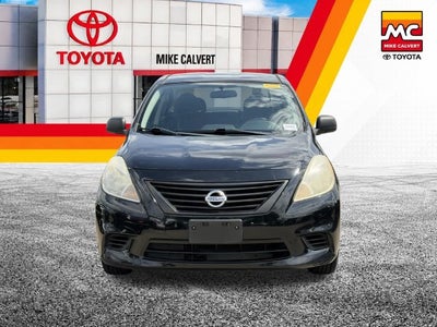 2014 Nissan Versa 1.6 S Plus