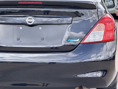 2014 Nissan Versa 1.6 S Plus