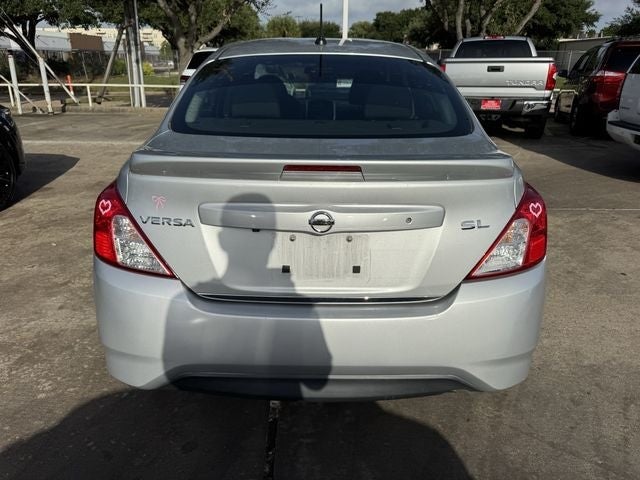 2017 Nissan Versa 1.6 SL