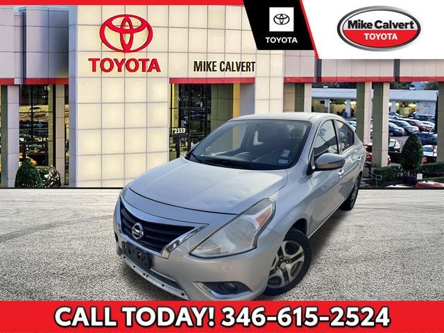 2017 Nissan Versa 1.6 SL