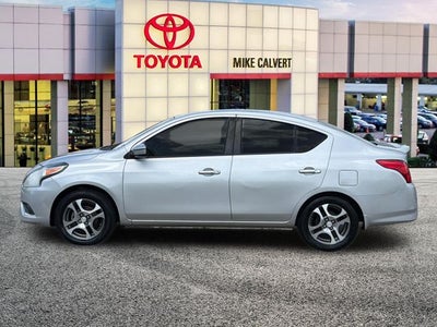 2017 Nissan Versa 1.6 SL