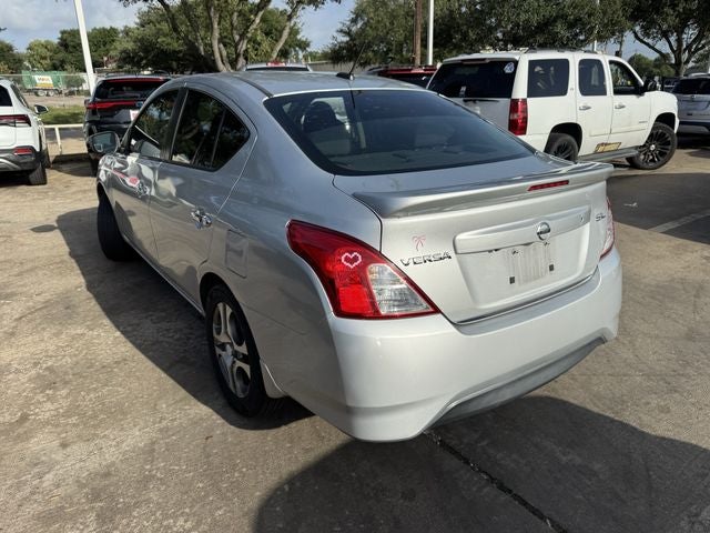 2017 Nissan Versa 1.6 SL