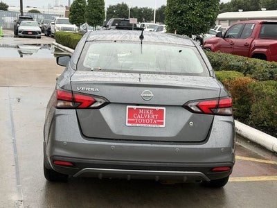 2024 Nissan Versa 1.6 S