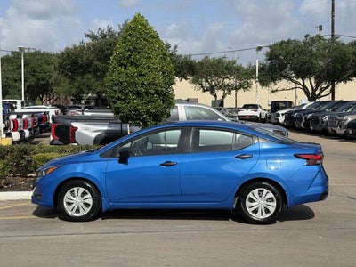 2024 Nissan Versa 1.6 S