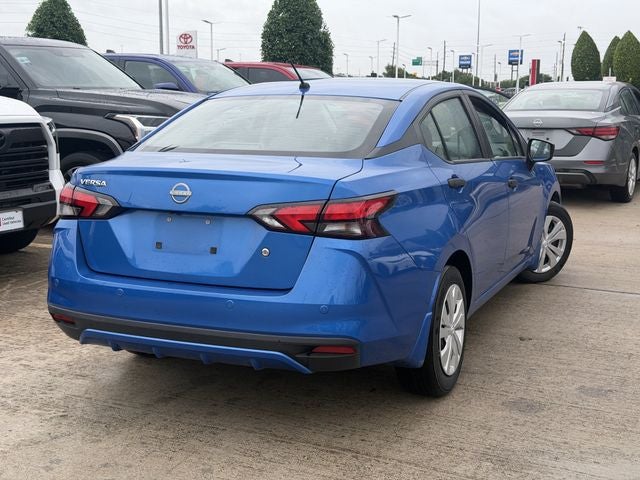 2024 Nissan Versa 1.6 S