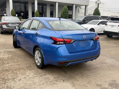 2024 Nissan Versa 1.6 S