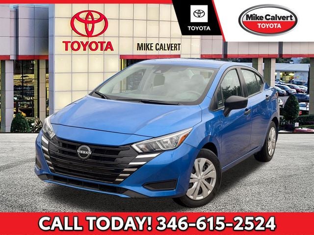 2024 Nissan Versa 1.6 S