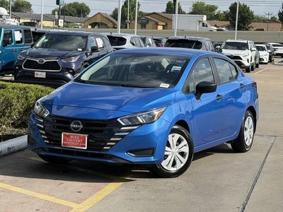 2024 Nissan Versa 1.6 S