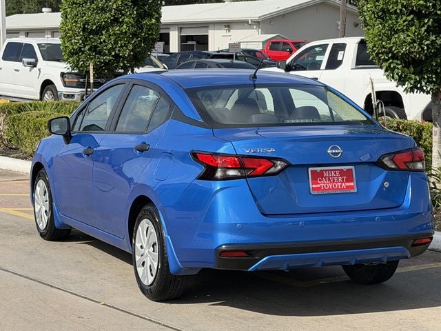2024 Nissan Versa 1.6 S