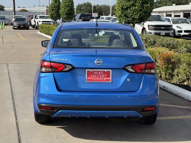 2024 Nissan Versa 1.6 S