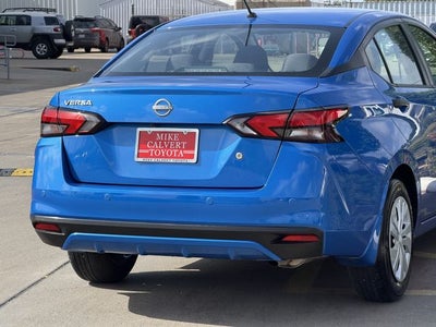 2024 Nissan Versa 1.6 S
