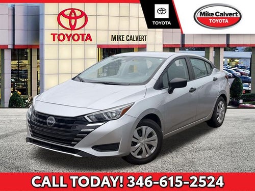 2024 Nissan Versa 1.6 S