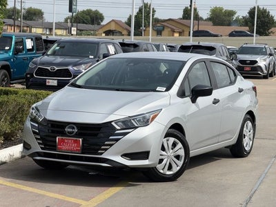 2024 Nissan Versa 1.6 S