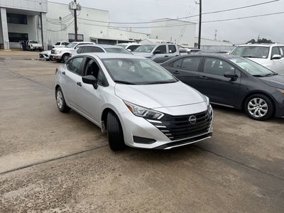 2024 Nissan Versa 1.6 S
