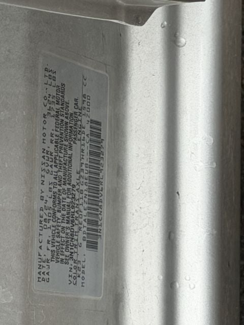 2024 Nissan Versa 1.6 S