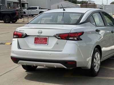 2024 Nissan Versa 1.6 S