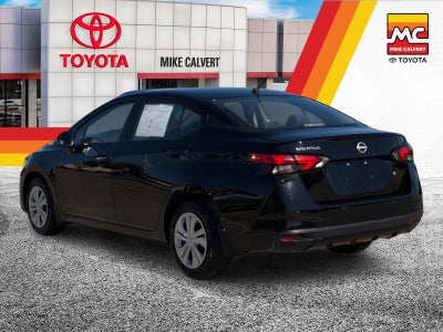 2024 Nissan Versa 1.6 S