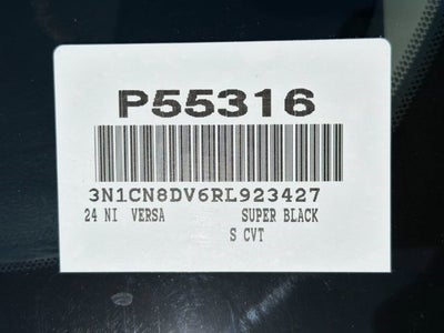 2024 Nissan Versa 1.6 S