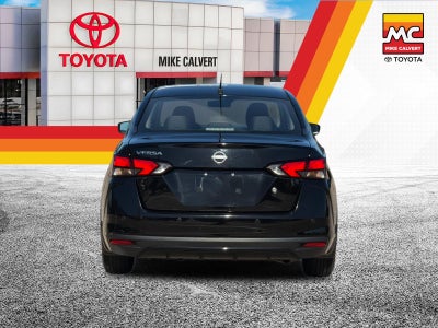 2024 Nissan Versa 1.6 S