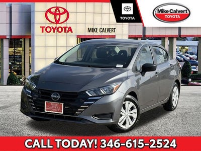 2024 Nissan Versa 1.6 S