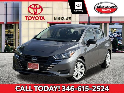 2024 Nissan Versa 1.6 S