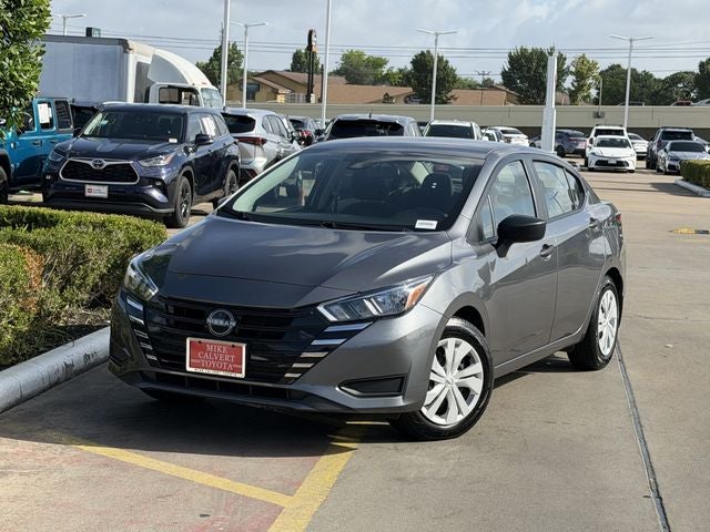 2024 Nissan Versa 1.6 S